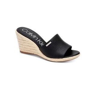 Calvin Klein wedges 10